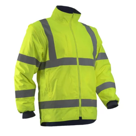 KAZAN KOMBINÁLHATÓ 2/1 GRS, HI-VIZ SÁRGA DZSEKI_XL