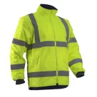 KAZAN KOMBINÁLHATÓ 2/1 GRS, HI-VIZ SÁRGA DZSEKI_3XL