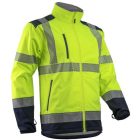 cvg_5KAS1600XL KAZAN KOMBINÁLHATÓ HI-VIZ SÁRGA SOFTSHELL FELSŐ_XL