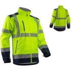 cvg_5KAS1600XL KAZAN KOMBINÁLHATÓ HI-VIZ SÁRGA SOFTSHELL FELSŐ_XL