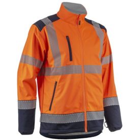   cvg_5KAS17000L KAZAN KOMBINÁLHATÓ HI-VIZ NARANCS SOFTSHELL FELSŐ_L
