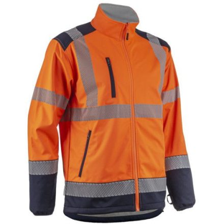 cvg_5KAS17000M KAZAN KOMBINÁLHATÓ HI-VIZ NARANCS SOFTSHELL FELSŐ_M