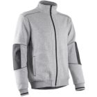 cvg_5KIJ55000L KIJI TÉLI CIPZÁRAS FELSŐ VILÁGOSSZÜRKE_L