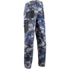 cvg_5KMP09000L KAMMO TEREPSZÍNŰ/KÉK ELASZTIKUS DERÉKNADRÁG_L