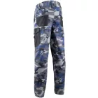 cvg_5KMP0904XL KAMMO TEREPSZÍNŰ/KÉK ELASZTIKUS DERÉKNADRÁG_4XL