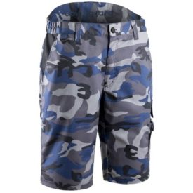 cvg_5KMS09000L KAMMO TEREPSZÍNŰ/KÉK ELASZTIKUS BERMUDA_L