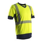 KOMO II HI-VIZ SÁRGA RÖVID UJJÚ PÓLÓ CO/PES GRS_XL