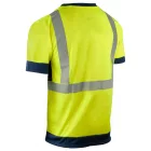 KOMO II HI-VIZ SÁRGA RÖVID UJJÚ PÓLÓ CO/PES GRS_2XL