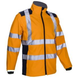 cvg_5KPA17000L KANPA HI-VÍZ NARANCS SOFTSHELL DZSEKI_L