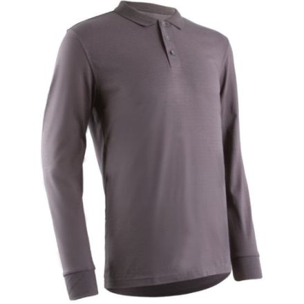 cvg_5LAU0500XL LAURITS SZÜRKE, LÁNGÁLLÓ HOSSZÚ UJJÚ PÓLÓ_XL