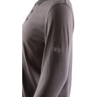 cvg_5LAU0502XL LAURITS SZÜRKE, LÁNGÁLLÓ HOSSZÚ UJJÚ PÓLÓ_2XL