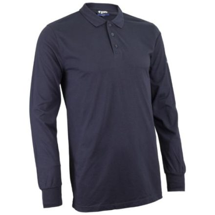 cvg_5LAU1203XL LAURITS SÖTÉTKÉK, LÁNGÁLLÓ HOSSZÚ UJJÚ PÓLÓ_3XL