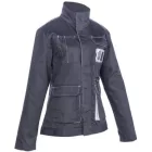 cvg_5MIJ0502XL MISTI NŐI MUNKAKABÁT SÖTÉTKÉK/SZÜRKE_2XL