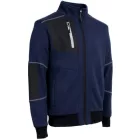 cvg_5MIK1202XL MIKAN SÖTÉTKÉK DZSEKI RIPSTOP BETÉTTEL_2XL