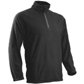   cvg_5MYO01000S MYOGA FEKETE SZÍNŰ MIKROPOLÁR PULÓVER_150 G/M2_S