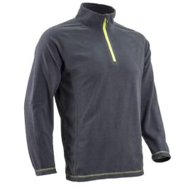   cvg_5MYO15000S MYOGA ANTRACIT SZÍNŰ MIKROPOLÁR PULÓVER_150 G/M2_S