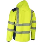cvg_5NEB16R0XL NEBULO FLUO SÁRGA/SÖTÉTKÉK SOFTSHELL KABÁT_XL