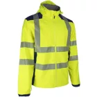 cvg_5NEB16R3XL NEBULO FLUO SÁRGA/SÖTÉTKÉK SOFTSHELL KABÁT_3XL