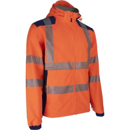 cvg_5NEB17R00S NEBULO FLUO NARANCS/SÖTÉTKÉK SOFTSHELL KABÁT_S