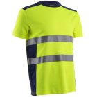 cvg_5NEK1602XL NEKKI RÖVID UJJÓ PÓLÓ HV SÁRGA ÉS SÖTÉTKÉK SZÍNBEN_2XL