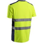 cvg_5NEK1602XL NEKKI RÖVID UJJÓ PÓLÓ HV SÁRGA ÉS SÖTÉTKÉK SZÍNBEN_2XL