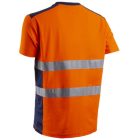 cvg_5NEK17000M NEKKI RÖVID UJJÓ PÓLÓ HV NARANCS ÉS SÖTÉTKÉK SZÍNBEN_M