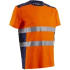 cvg_5NEK1702XL NEKKI RÖVID UJJÓ PÓLÓ HV NARANCS ÉS SÖTÉTKÉK SZÍNBEN_2XL