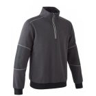 cvg_5ORC15000L REND. ORCKA SOFTSHELL PULÓVER SÖTÉTSZÜRKE_L