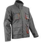 cvg_5PAV1502XL PADDOCK II MUNKAKABÁT SZÜRKE-NARANCS_2XL