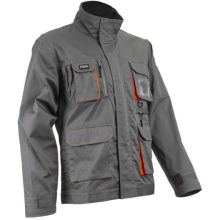 cvg_5PAV1504XL PADDOCK II MUNKAKABÁT SZÜRKE-NARANCS_4XL