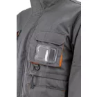 cvg_5PAV1505XL PADDOCK II MUNKAKABÁT SZÜRKE-NARANCS_5XL