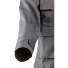 cvg_5PAV1505XL PADDOCK II MUNKAKABÁT SZÜRKE-NARANCS_5XL