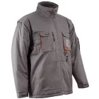 cvg_5PAW1506XL PADDOCK II TÉLIKABÁT SZÜRKE-NARANCS_6XL