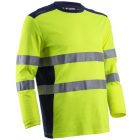 cvg_5RIK16000L RIKKA HOSSZÚUJJÚ PÓLÓ HI-VIZ SÁRGA ÉS KÉK SZÍNBEN_L