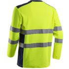 cvg_5RIK16000M RIKKA HOSSZÚUJJÚ PÓLÓ HI-VIZ SÁRGA ÉS KÉK SZÍNBEN_M