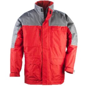 cvg_5RIPRL RIPSTOP KABÁT PIROS/SZÜRKE_L