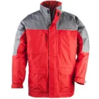 cvg_5RIPRXXXL RIPSTOP KABÁT PIROS/SZÜRKE_XXXL (csgm)