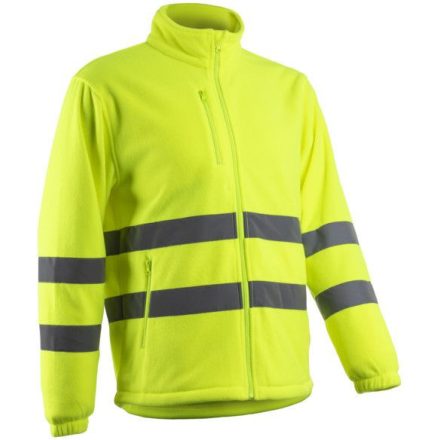 cvg_5RIT1604XL RITTO CIPZÁROS POLÁR FELSŐ HV SÁRGA _4XL