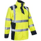 cvg_5SAN16000L SANGAKU HI-VÍZ SÁRGA RIPSTOP KABÁT_L