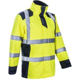 cvg_5SAN16000L SANGAKU HI-VÍZ SÁRGA RIPSTOP KABÁT_L