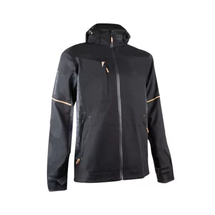 S-CLAW FEKETE/KARAMELL SOFTSHELL KABÁT_2XL