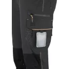 S-CLAW deréknadrág fekete/Kraft karamell 4XL méret