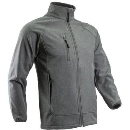 cvg_5SOB35000S SOBA SZÜRKE FÉRFI SOFTSHELL KABÁT_S