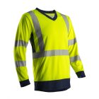SOMO HI-VIZ SÁRGA HOSSZÚ UJJÚ PÓLÓ CO/PES GRS_L