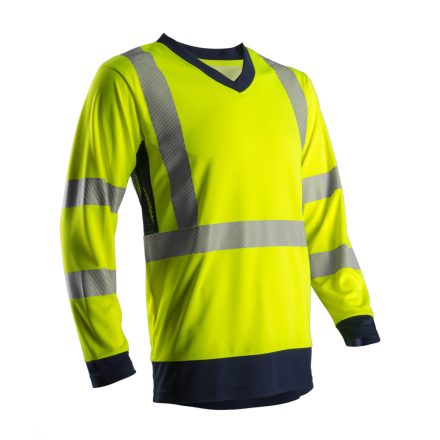 SOMO HI-VIZ SÁRGA HOSSZÚ UJJÚ PÓLÓ CO/PES GRS_L
