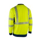 SOMO HI-VIZ SÁRGA HOSSZÚ UJJÚ PÓLÓ CO/PES GRS_4XL