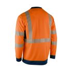 SOMO HI-VIZ NARANCS HOSSZÚ UJJÚ PÓLÓ CO/PES GRS_L