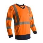 SUNO II HI-VIZ NARANCS HOSSZÚ UJJÚ PÓLÓ PES GRS_S