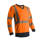 SUNO II HI-VIZ NARANCS HOSSZÚ UJJÚ PÓLÓ PES GRS_S