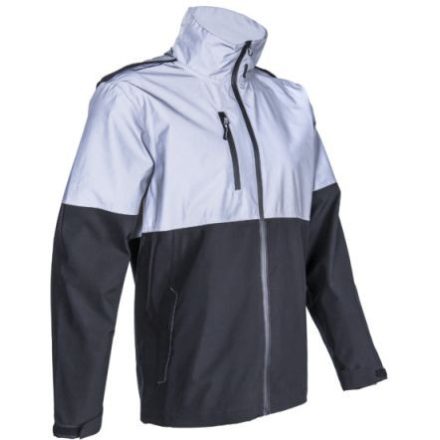 cvg_5TAK0102XL TAKA FÉNYVISSZAVERŐ BETÉTES FEKETE SOFTSHELL DZSEKI_2XL